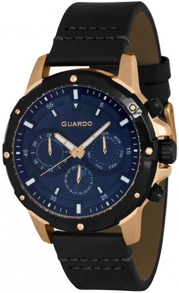 

Мужские часы Guardo P11710 RgBB