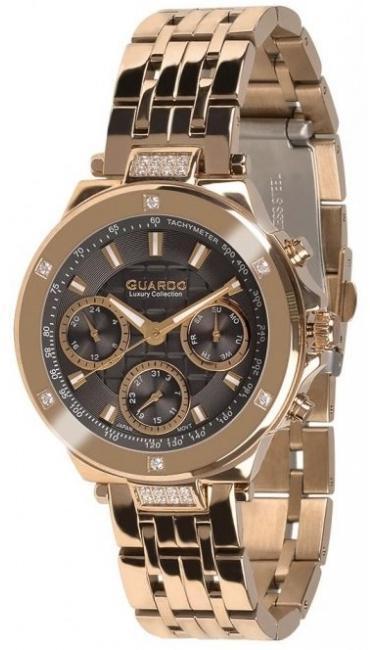 

Женские часы Guardo S01851(m) GB
