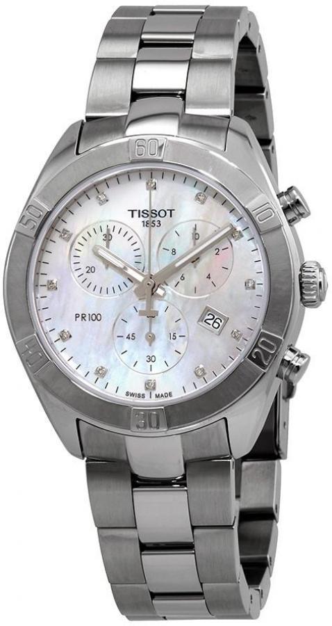 

Женские часы Tissot T101.917.11.116.00