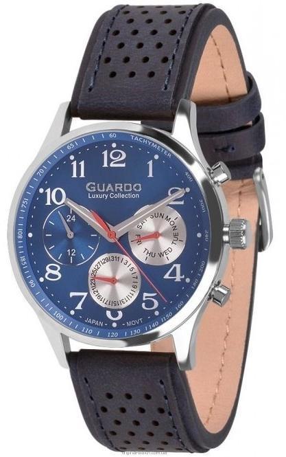 

Мужские часы Guardo S01605 SBlBl