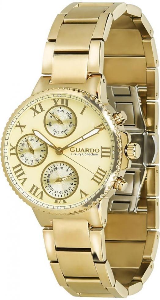 

Женские часы Guardo S00503(m) GG