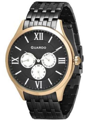 

Мужские часы Guardo P11165(m) RgBB