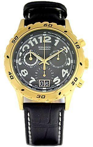 

Мужские часы Romanson TL6109HMG BK