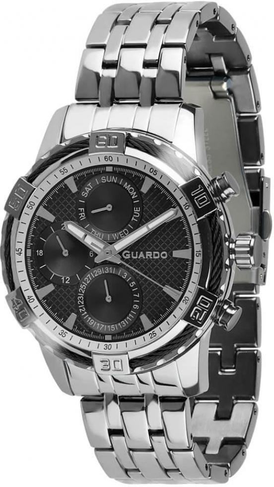 

Мужские часы Guardo B01352(m1) SB