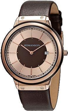 

Мужские часы Romanson TL3219MRG BROWN