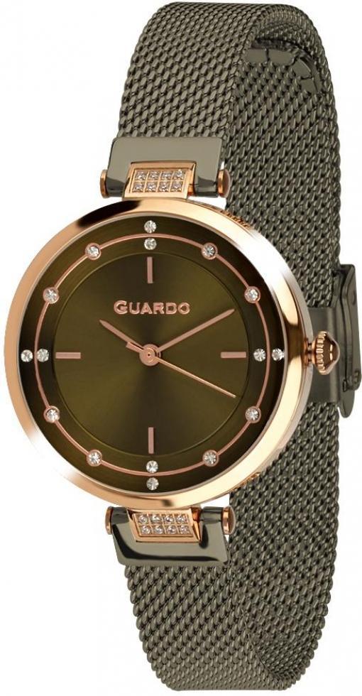 

Женские часы Guardo T01061(1)-6 (m.RgBB)