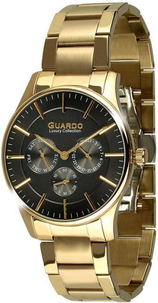 

Мужские часы Guardo S01216(m) GB