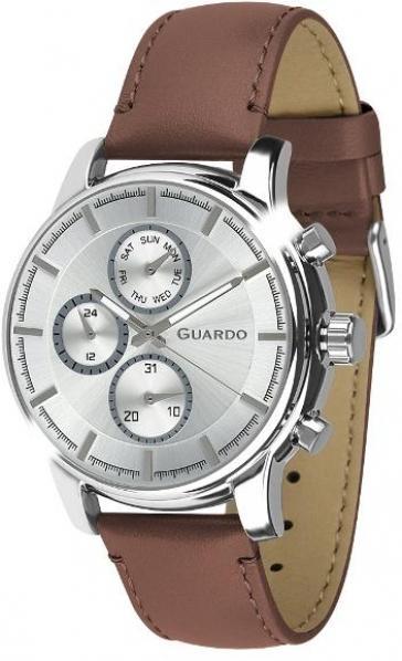 

Мужские часы Guardo 011420-4 (SSBr)