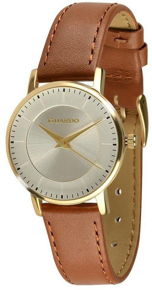 

Женские часы Guardo 011879-4 (GWBr)