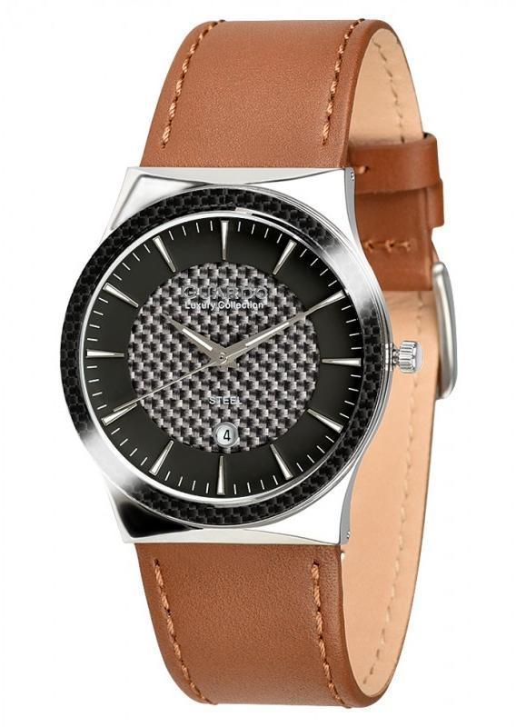 

Мужские часы Guardo S03186 SBBr