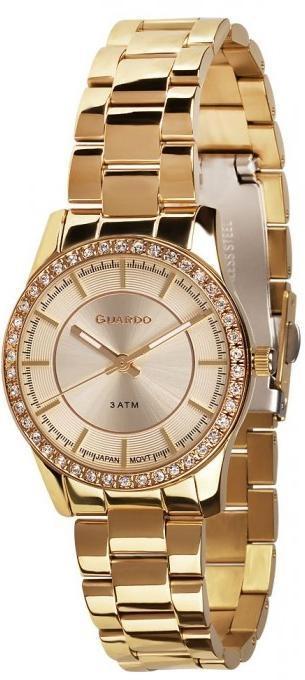 

Женские часы Guardo P11960(m) GG