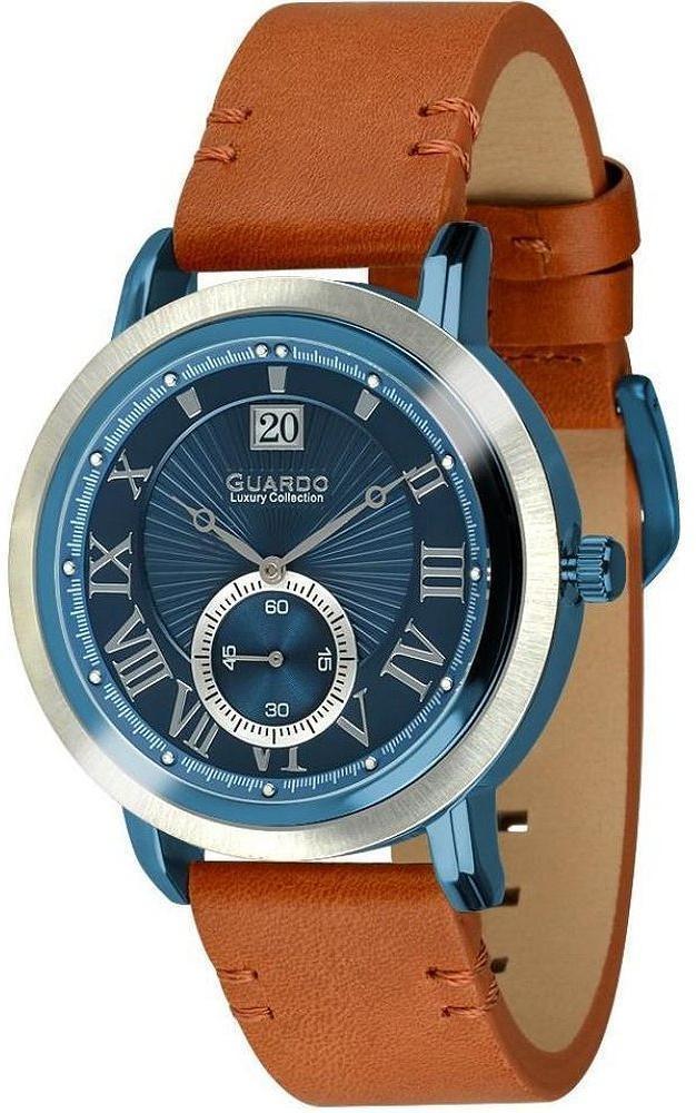

Мужские часы Guardo S01636 GBBr