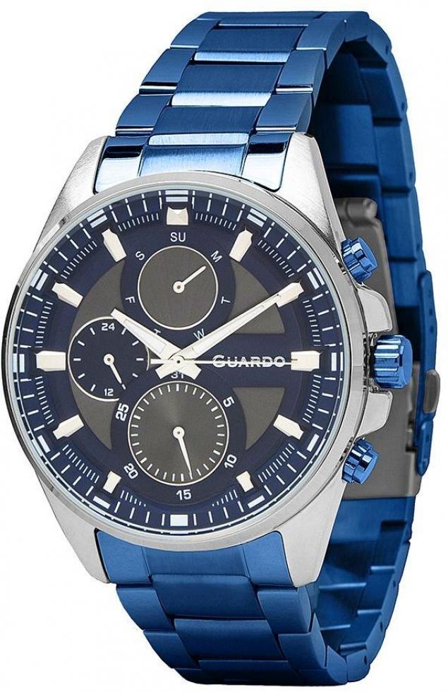 

Мужские часы Guardo P11999(m2) SBlBl