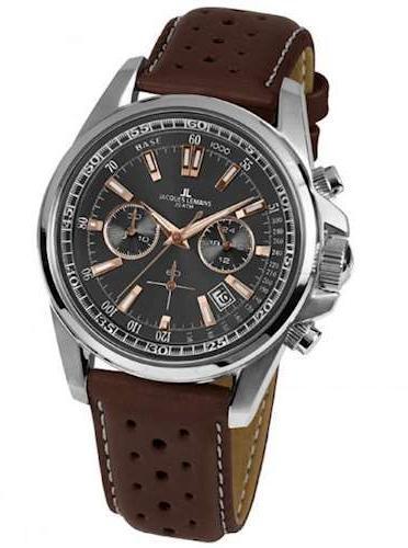 

Мужские часы Jacques Lemans 1-1117.1WO