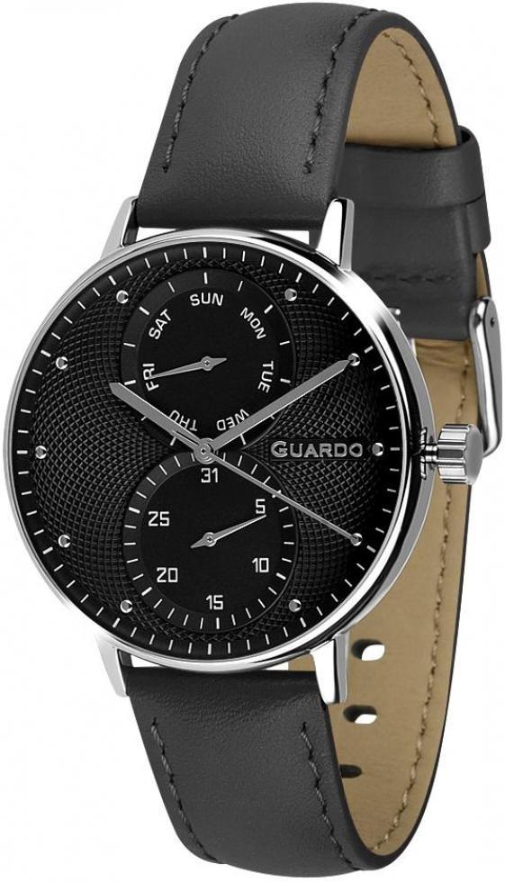 

Мужские часы Guardo 012522-1 (SBB)