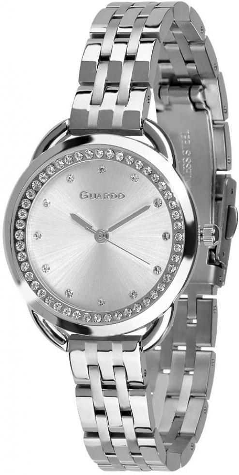 

Женские часы Guardo 012667-1 (m.SS)