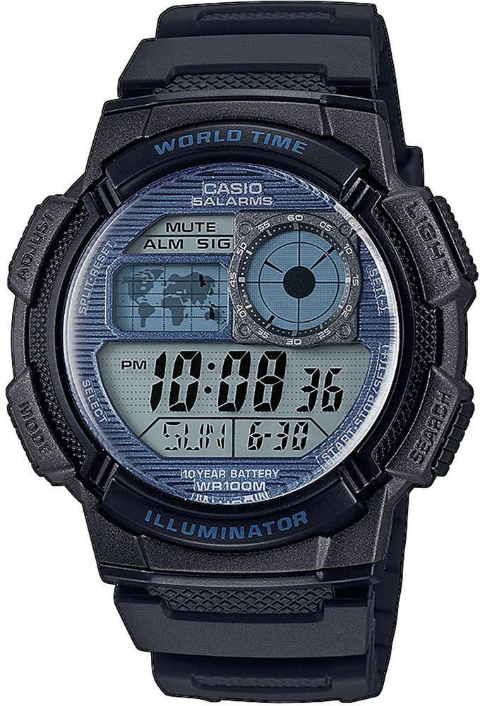 

Мужские часы Casio AE-1000W-2A2VEF