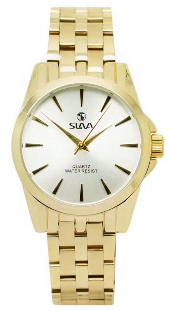 

Женские часы Slava SL10239GW
