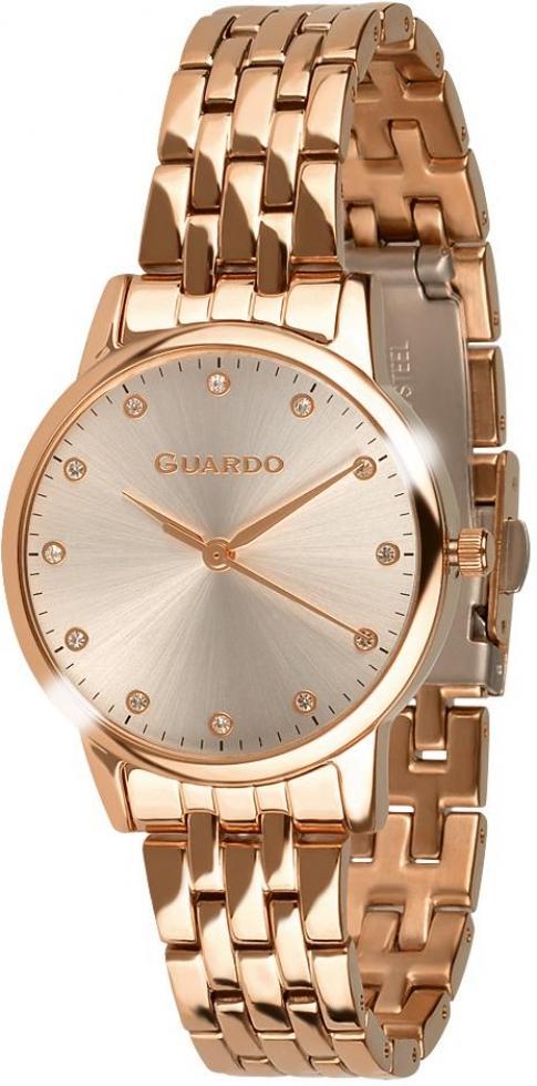 

Женские часы Guardo 011961-6 (m.RgW)