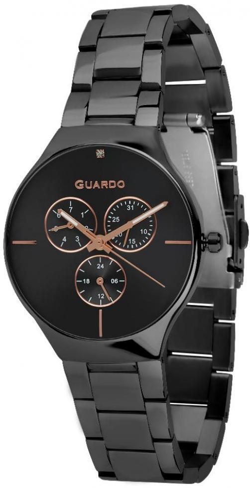 

Женские часы Guardo B01398(1)-6 (m.BB)