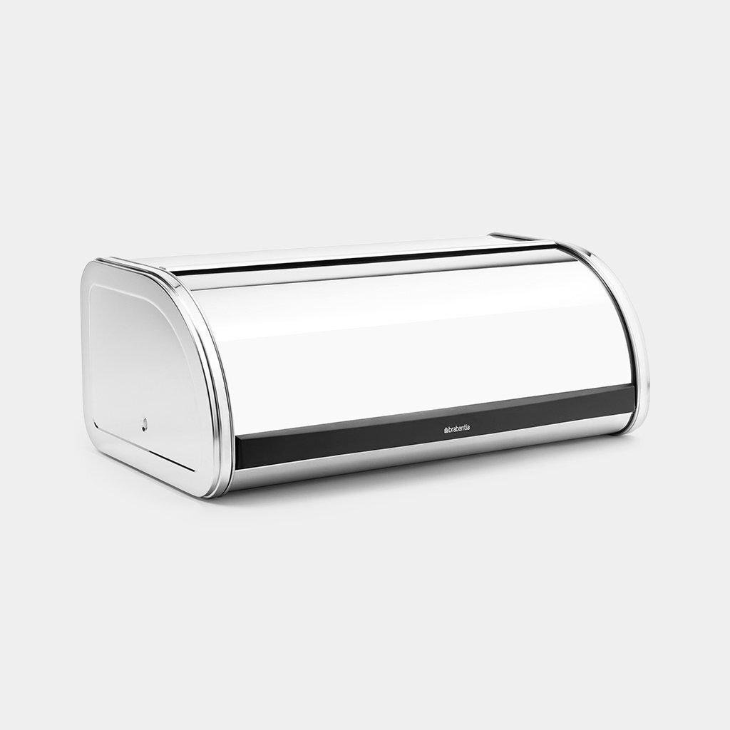 

Хлебница металлическая Brabantia Brilliant Steel 312601