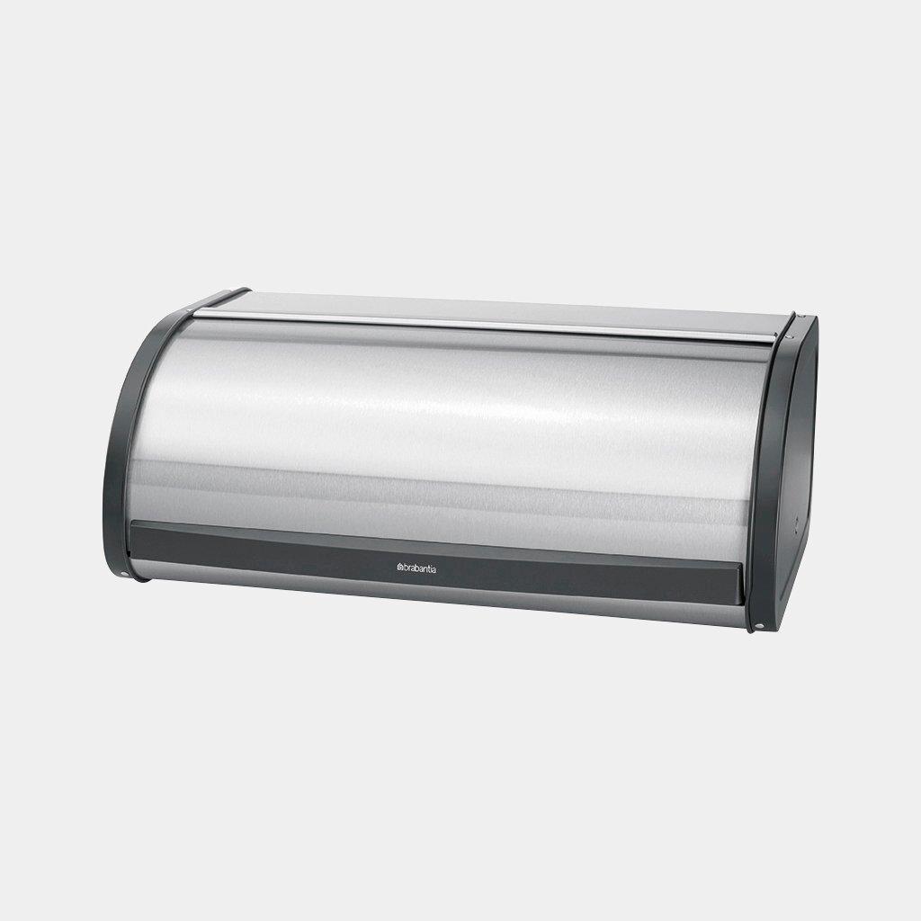 

Хлебница металлическая Brabantia Matt Steel Fingerprint Proof 299445