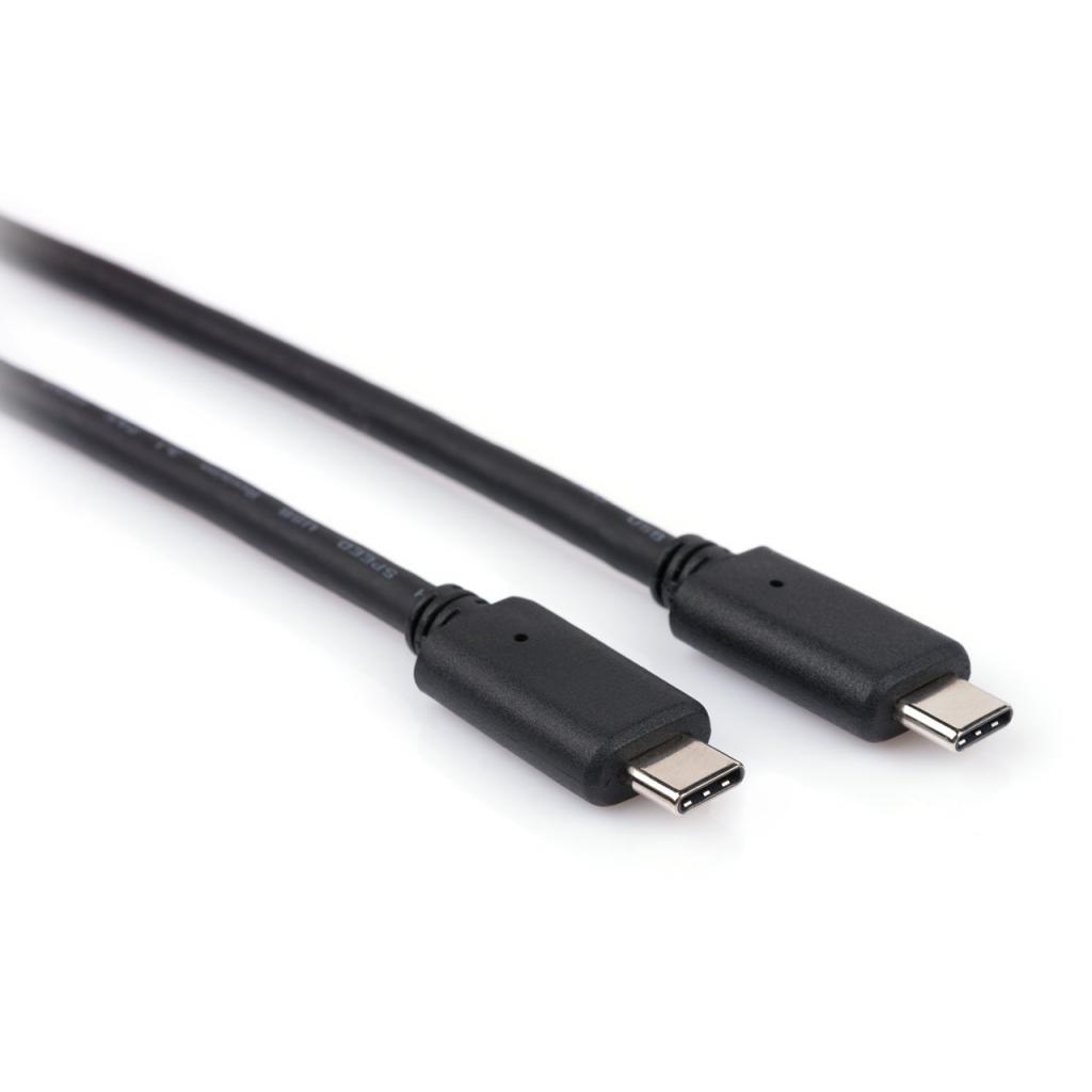 

Дата кабель USB 3.1 Type-C to Type-C 1.0m 5A Vinga (USBCMCM01-1.0)