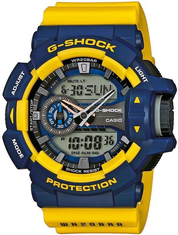 

Мужские часы Casio GA-400-9BER
