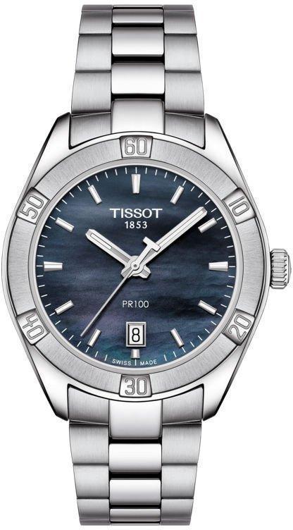 

Женские часы Tissot T101.910.11.121.00