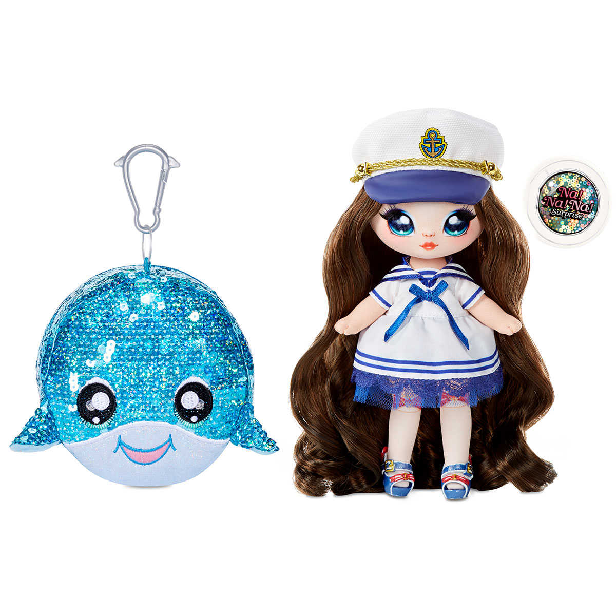 

Игровой набор с куклой NA! NA! NA! SURPRISE серии Sparkle" S3 W1 – Сейлор Блу" 573753