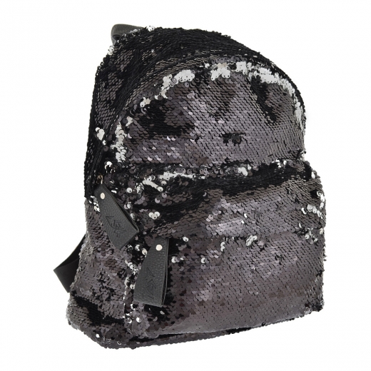 

Рюкзак молодежный YES с паетками GS-03 "Black" 557655