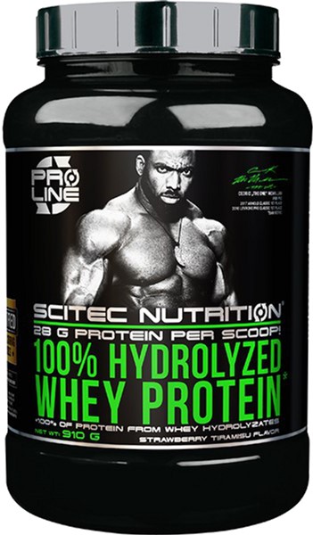 

Протеин Scitec Nutrition 100% Hydro whey 910 г Тофи (5999100018594)