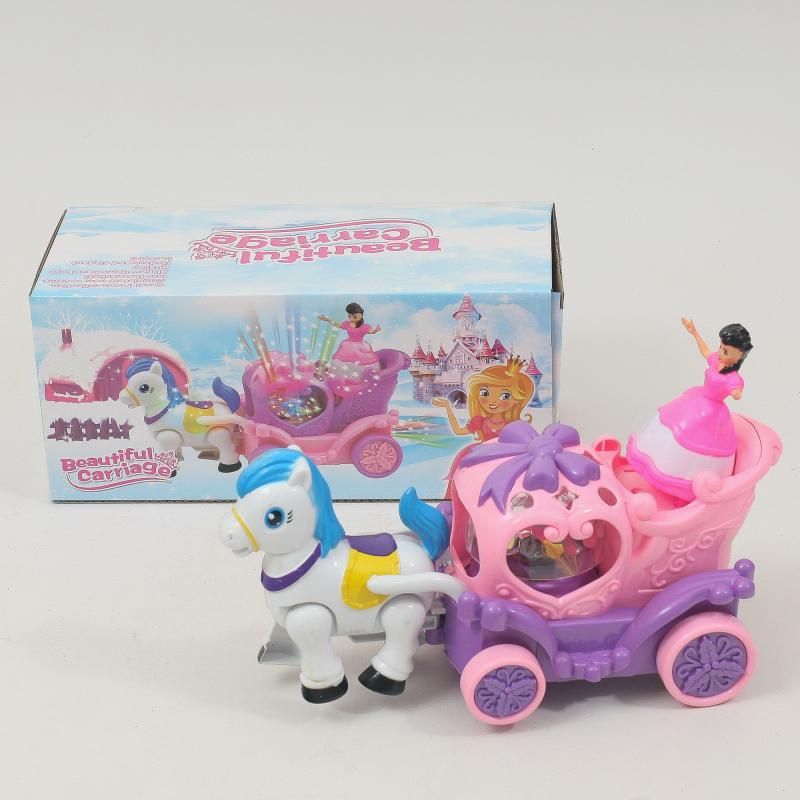 

Музыкальная карета с куклой Ao Xie Toys