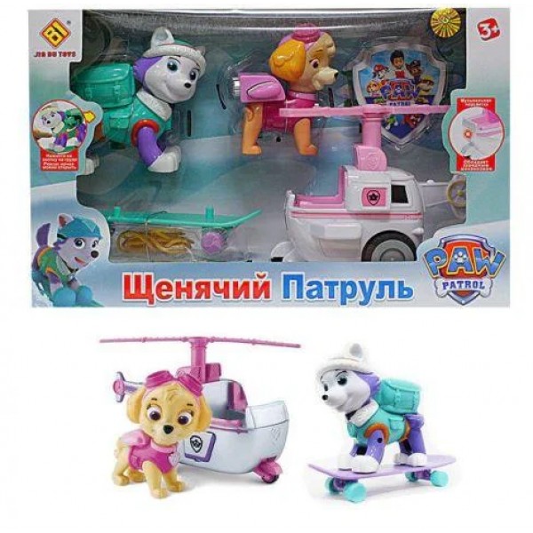 

Игровой набор Герои Щенячий патруль Скай и Эверест