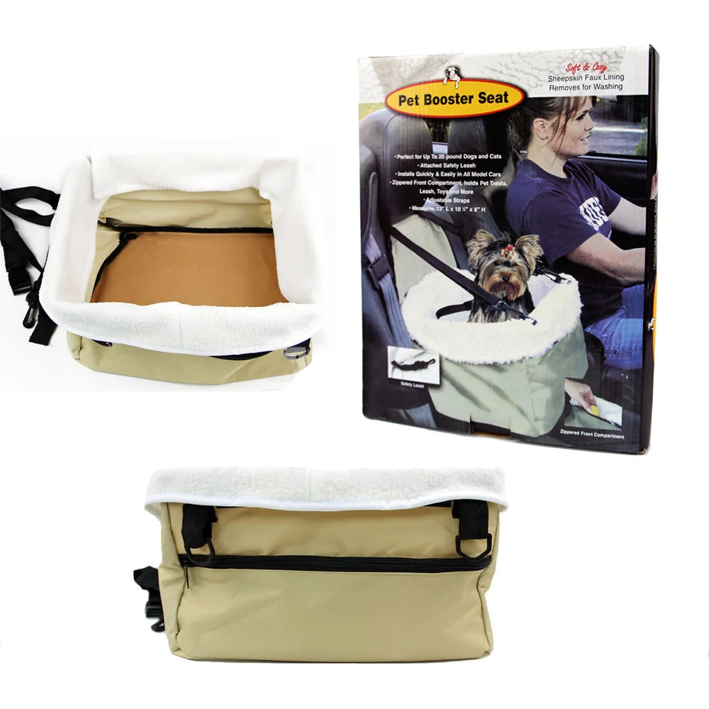 

Автомобильная переноска для собак pet booster seat