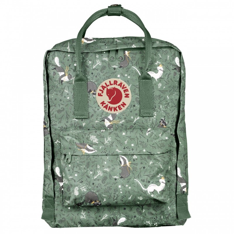 

Рюкзаки Fjallraven Kanken Art зеленый