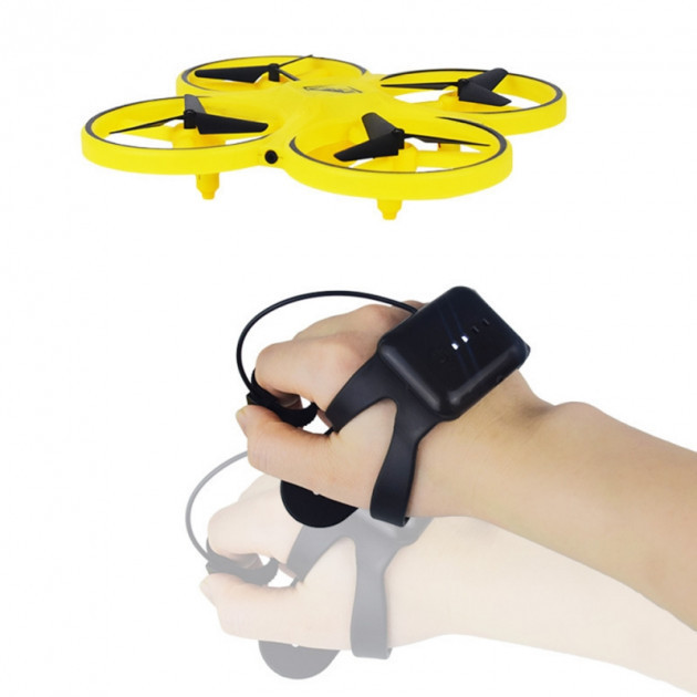 

Квадрокоптер с сенсорным управлением Tracker Drone (FireFLY)