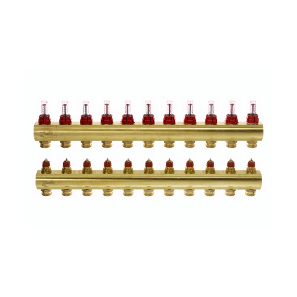 

Коллектор с расходомерами Danfoss FHF на 11 выходов (088U0531) SD00022281