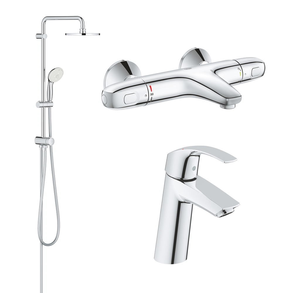 

Набор смесителей Grohe Eurosmart 34102TS SD00038411