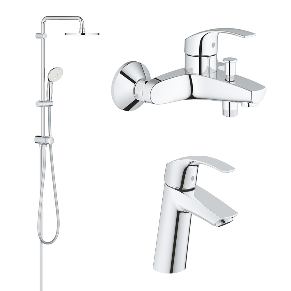 

Набор смесителей Grohe Eurosmart 123389M SD00038370