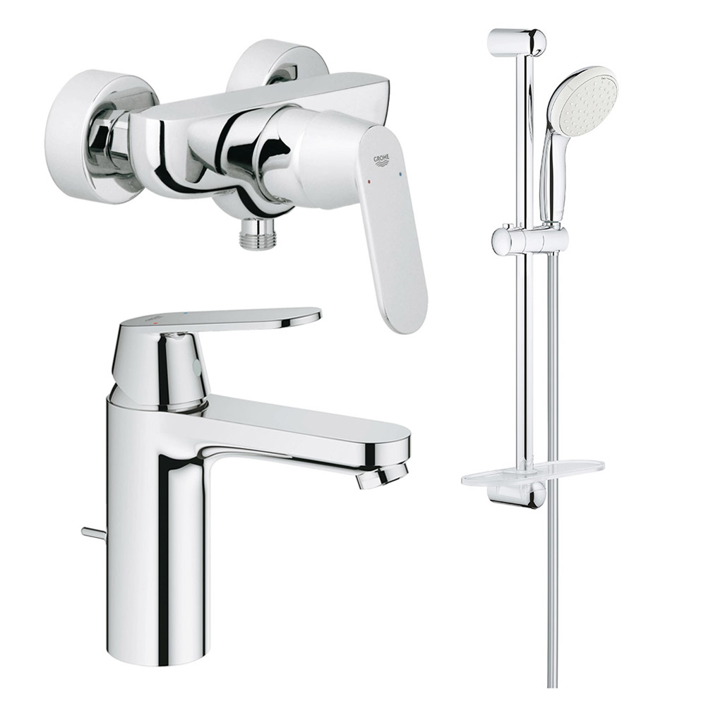 

Набор смесителей Grohe Eurosmart S-Size 126114M SD00034242