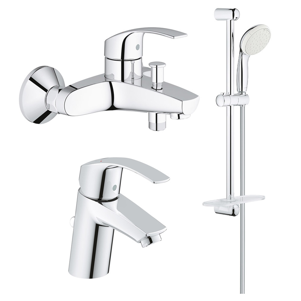 

Набор смесителей Grohe Eurosmart S-Size 123238S SD00022897