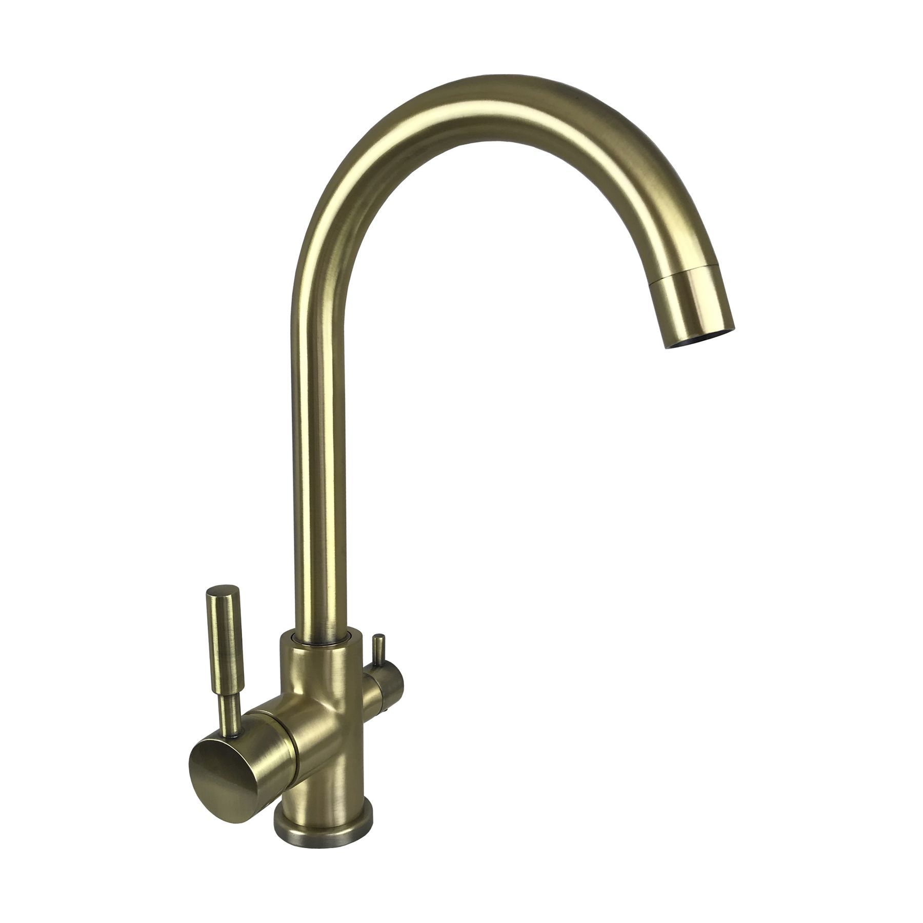 

Змішувач для кухні під осмос Globus Lux GLLR-0333-9-BRONZE 14072