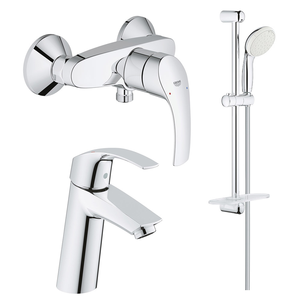 

Набор смесителей Grohe Eurosmart M-Size 123244M SD00034240