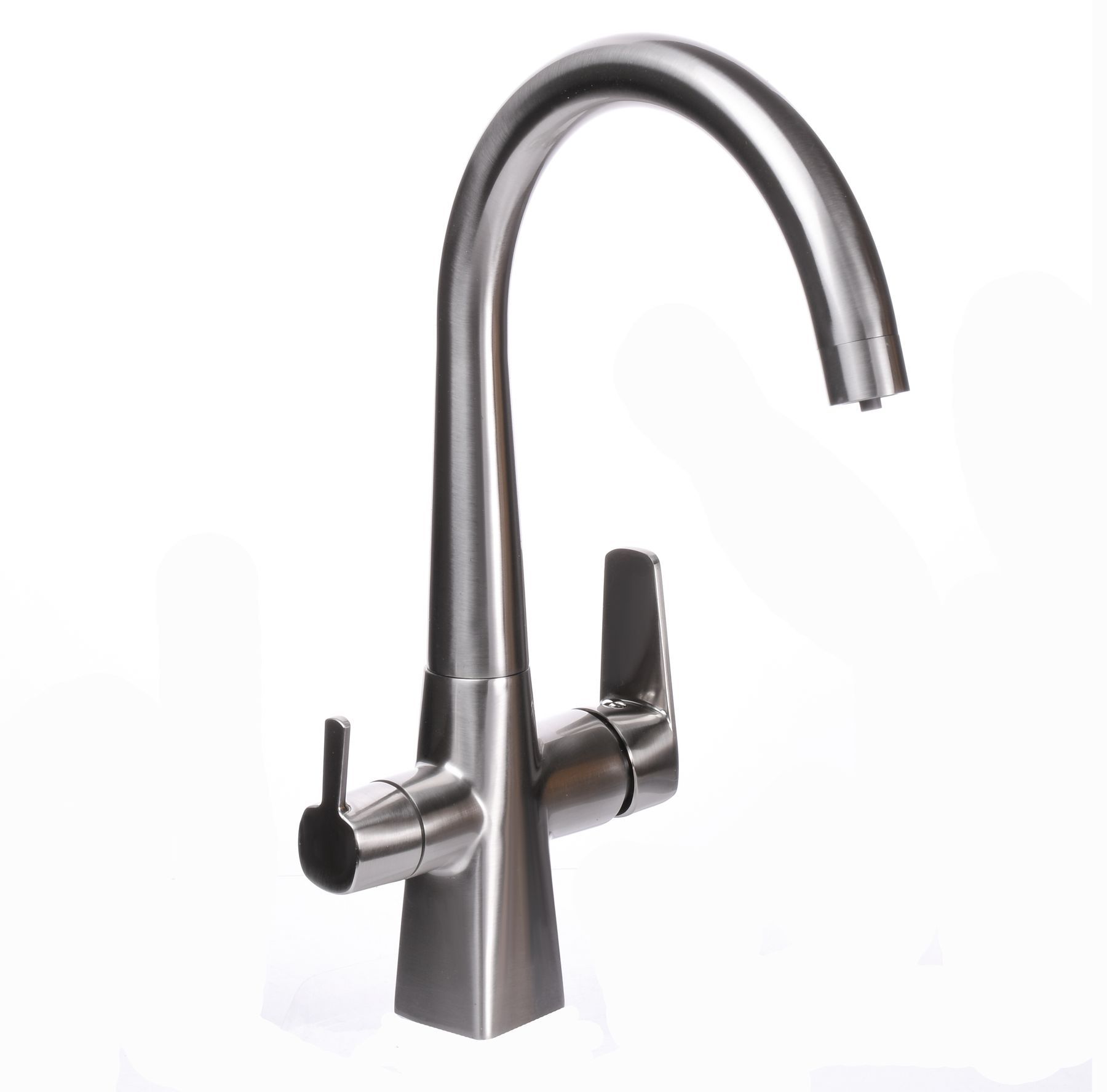 

Змішувач для кухні під осмос Globus Lux GLLR-0999-8-STSTEEL 19257