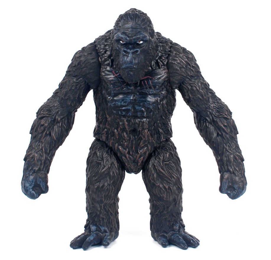 

Фигурка Кинг Конга 17 см с закрытой пастью - Godzilla vs King Kong (BKK101)