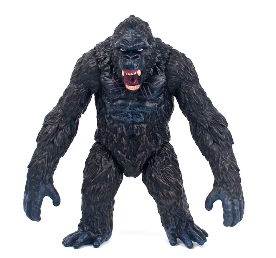 

Фигурка Кинг Конга 17 см с открытой пастью - Godzilla vs King Kong (BKK102)