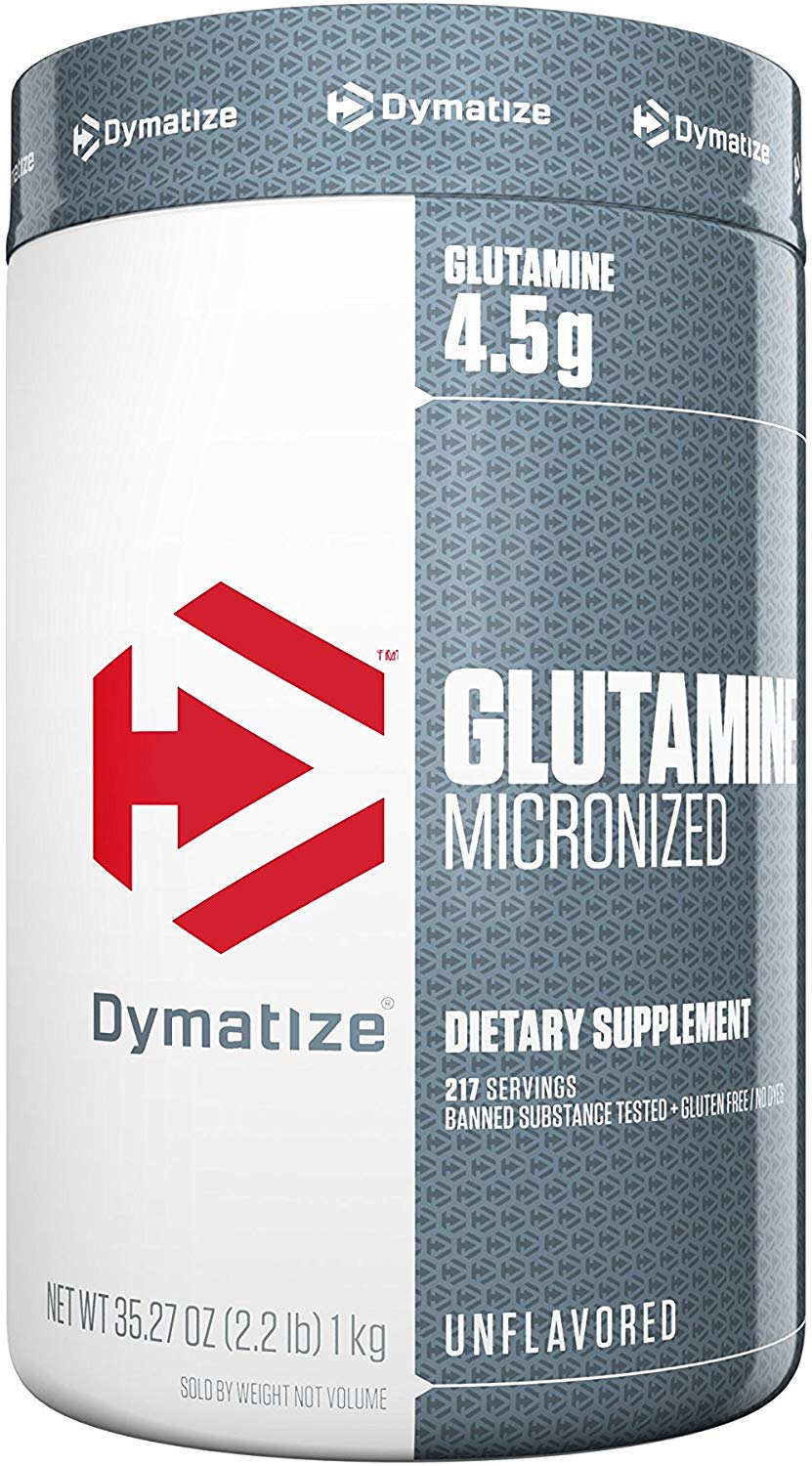 

Аминокислота Dymatize Nutrition L-Glutamine 1000 г Без вкуса (4384302305)