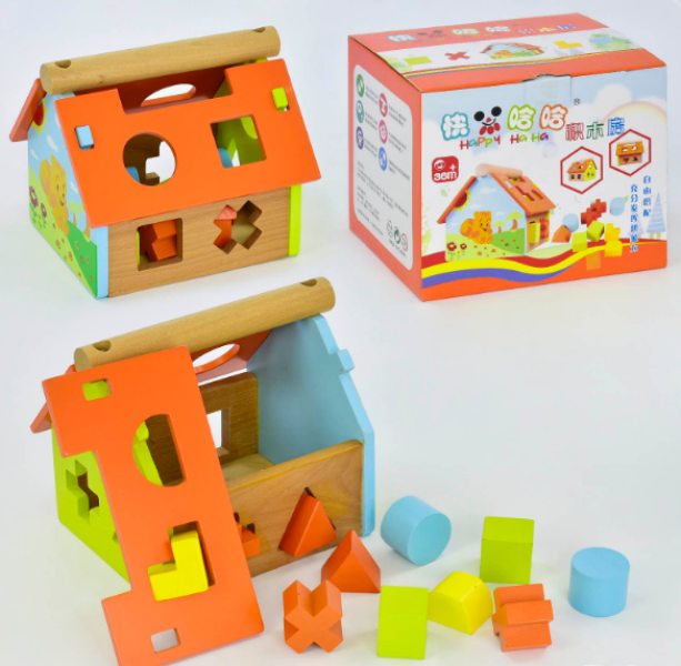 

Сортер деревянный Star Toys Factor 73268Р (026М)