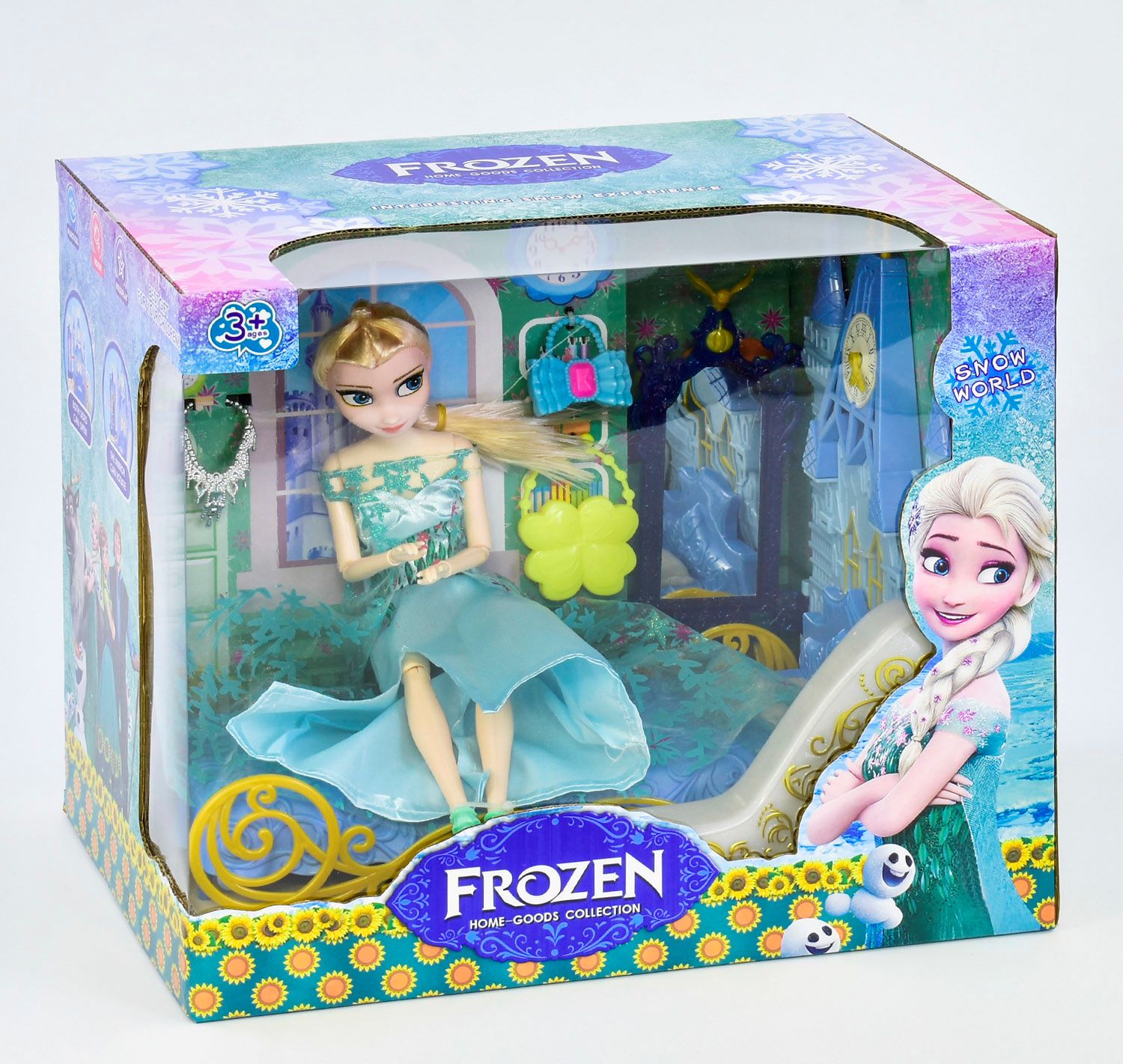 

Кукла Frozen с мебелью Star Toys Factor 2003-А (018М)